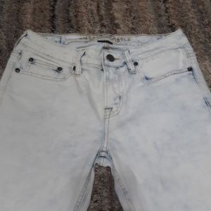 Light Acid Wash Jeans